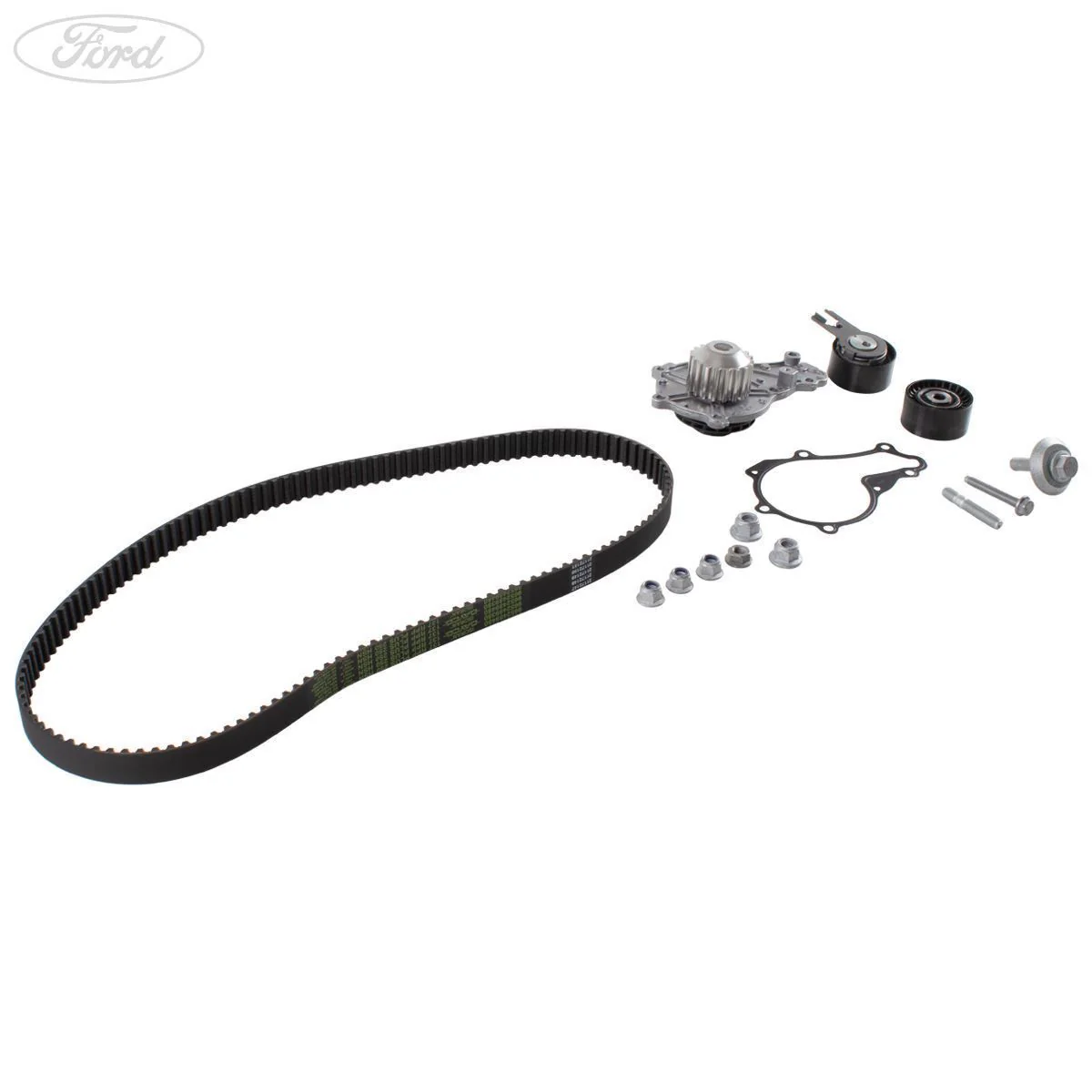 Kit de correa de distribución y bomba de agua originales para Ford Focus Fiesta 1.6 TDCi 2008683 - Image 2