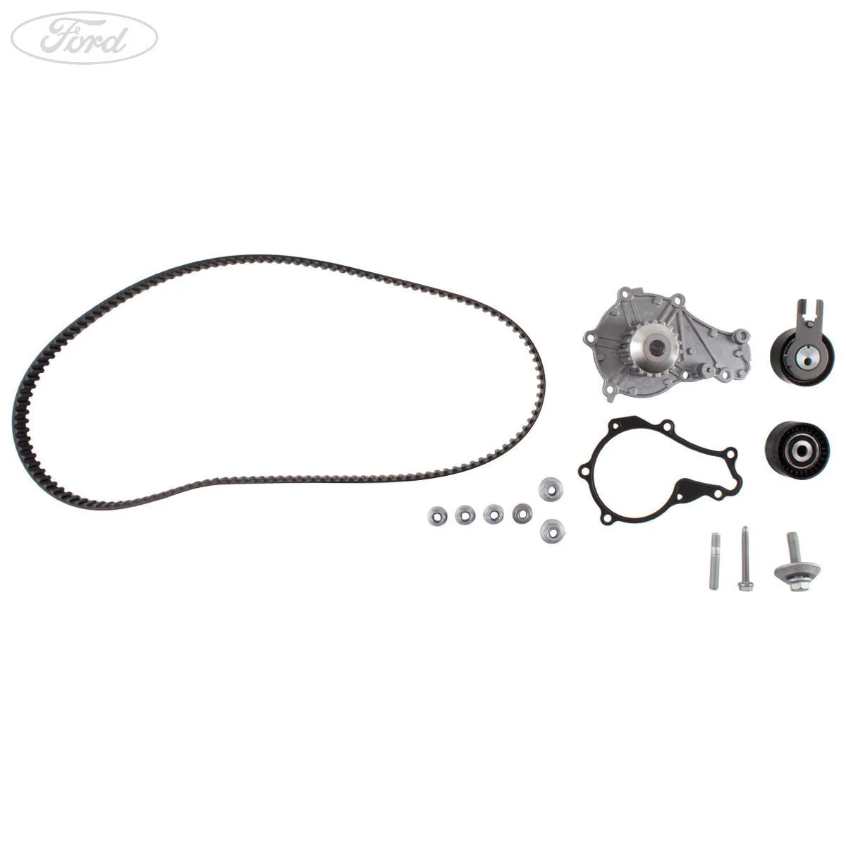 Kit de correa de distribución y bomba de agua originales para Ford Focus Fiesta 1.6 TDCi 2008683 - Image 4