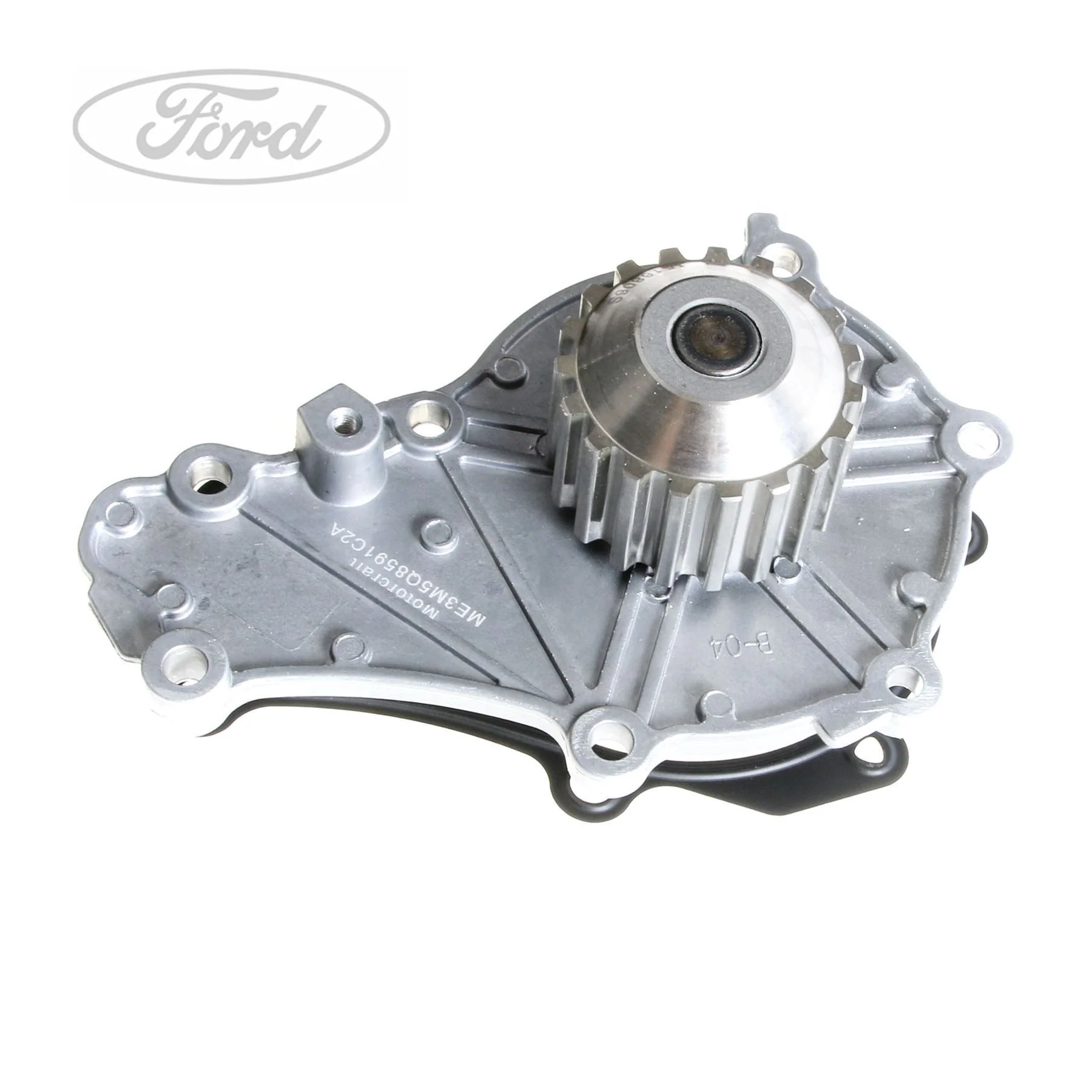 Kit de correa de distribución y bomba de agua originales para Ford Focus Fiesta 1.6 TDCi 2008683 - Image 6