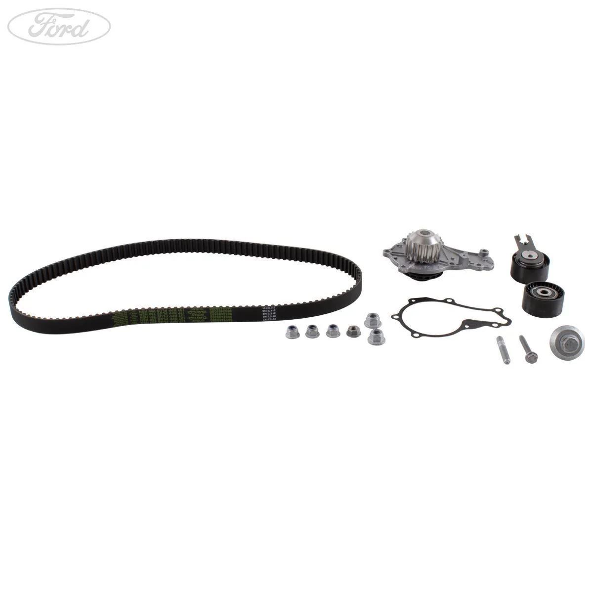 Kit de correa de distribución y bomba de agua originales para Ford Focus Fiesta 1.6 TDCi 2008683 - Image 7