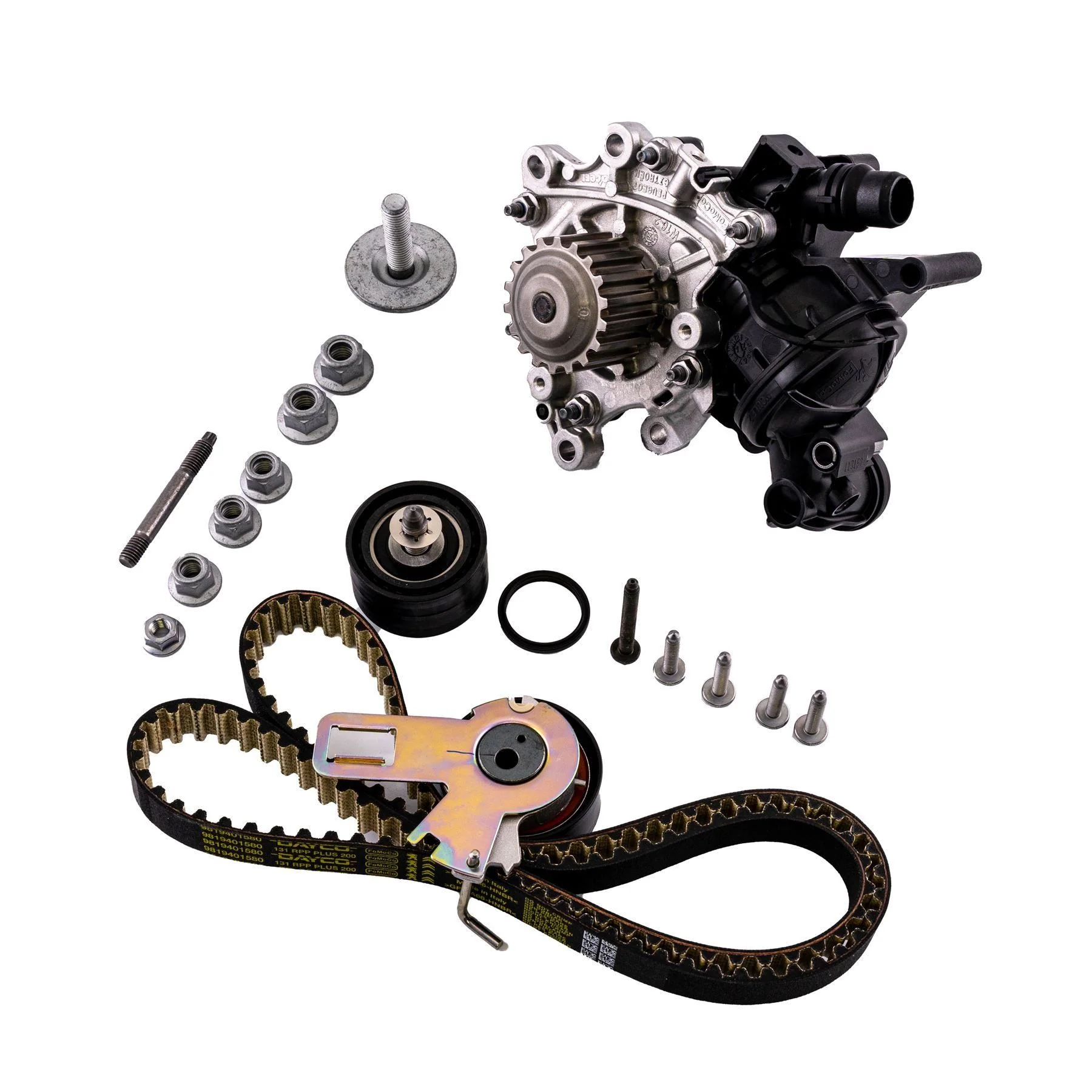 Kit de correa de distribución y bomba de agua originales para Ford Focus Puma 1.5 TDCi ECOBLUE 2015-