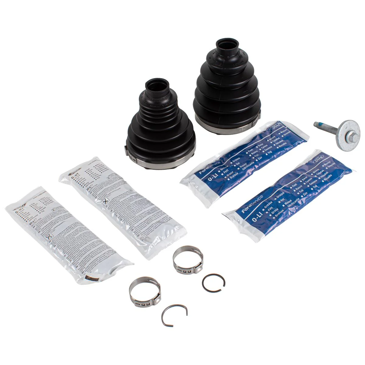 Kit de fuelle de junta homocinética exterior N/S (lado del conductor) original para Ford Mondeo S-Max Galaxy 2.2 Duratorq 1675010
