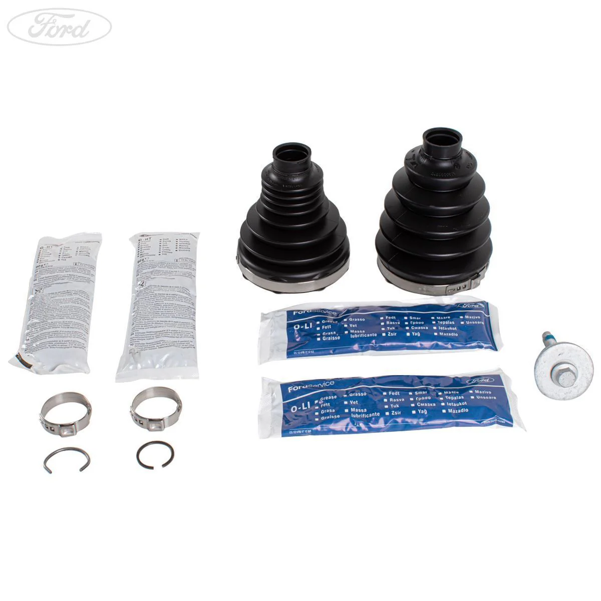 Kit de fuelle de junta homocinética exterior N/S (lado del conductor) original para Ford Mondeo S-Max Galaxy 2.2 Duratorq 1675010 - Image 6