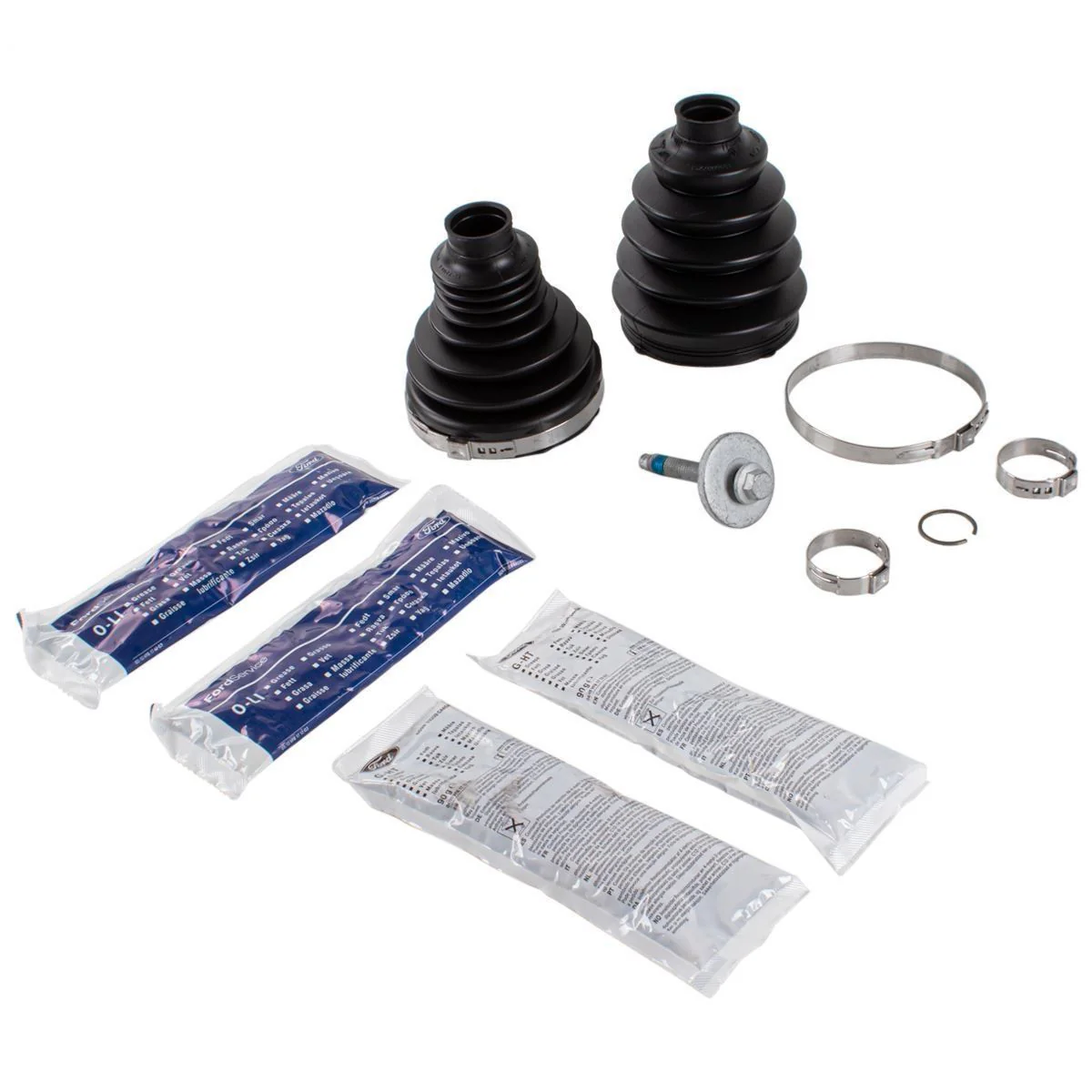 Kit de fuelle de junta homocinética exterior O/S (lado del pasajero) original para Ford Mondeo S-Max Galaxy 2.2 Duratorq 1675011 - Image 2