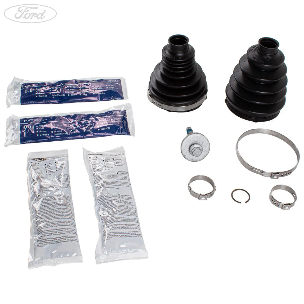 Kit de fuelle de junta homocinética exterior O/S (lado del pasajero) original para Ford Mondeo S-Max Galaxy 2.2 Duratorq 1675011 - Image 3