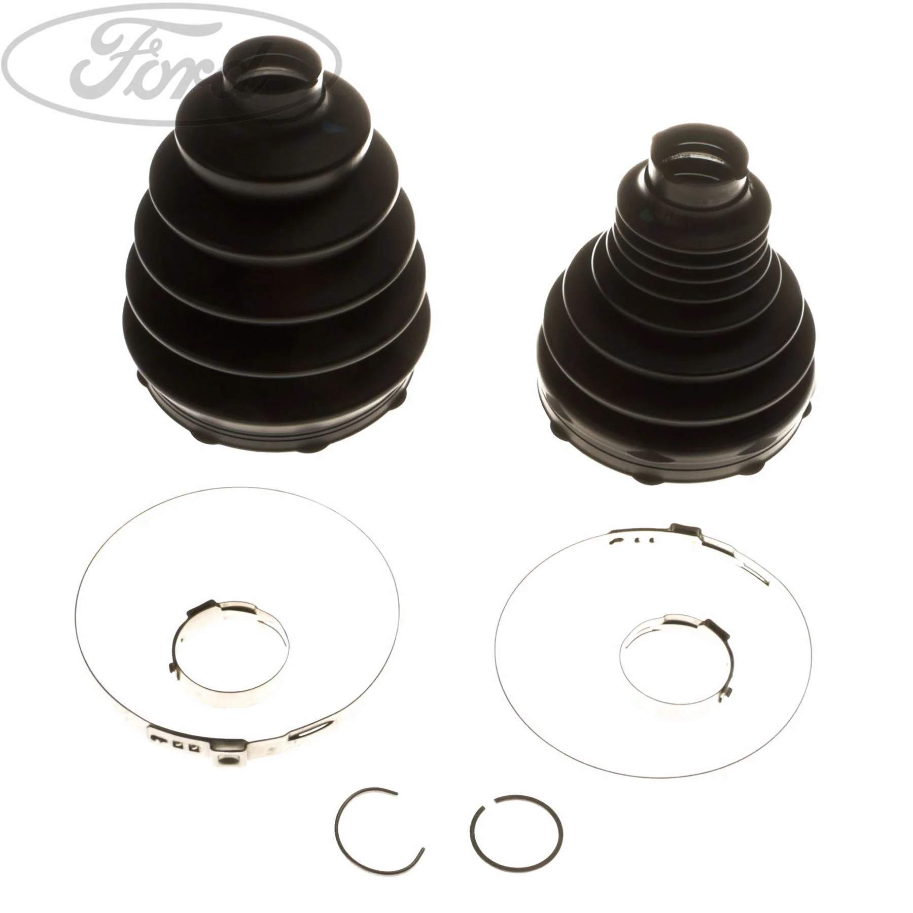 Kit de fuelle de junta homocinética interior y exterior delantero original Ford 2058217 - Image 3