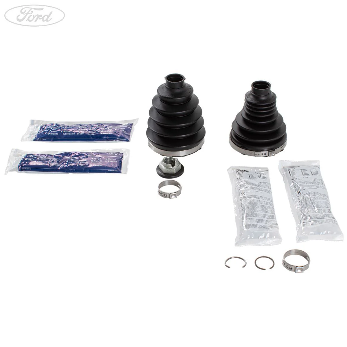Kit de fuelle de junta homocinética interior y exterior original para Ford Focus 2.0 EcoBoost 12/2014 1779950 - Image 4