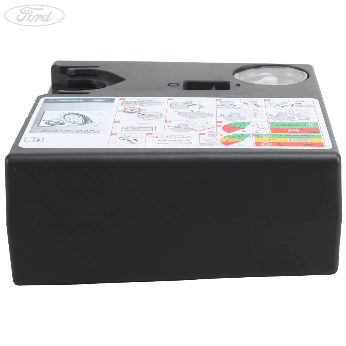 Kit de herramientas para averÃas con compresor neumático original Ford 2017-2018 2107811 - Image 2