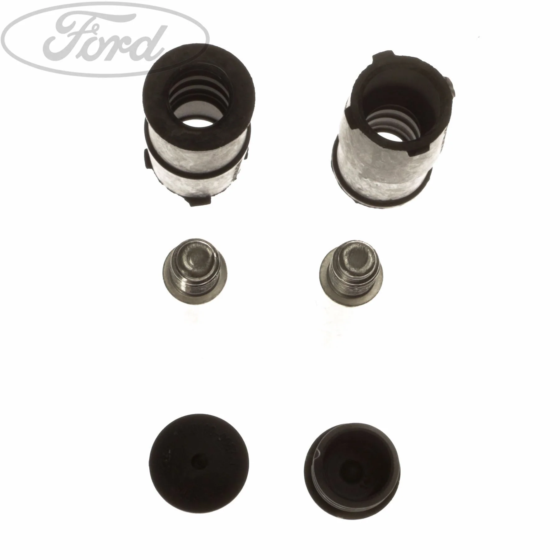 Kit de pasadores de retención de la pinza de freno delantera original Ford 1682877 - Image 2
