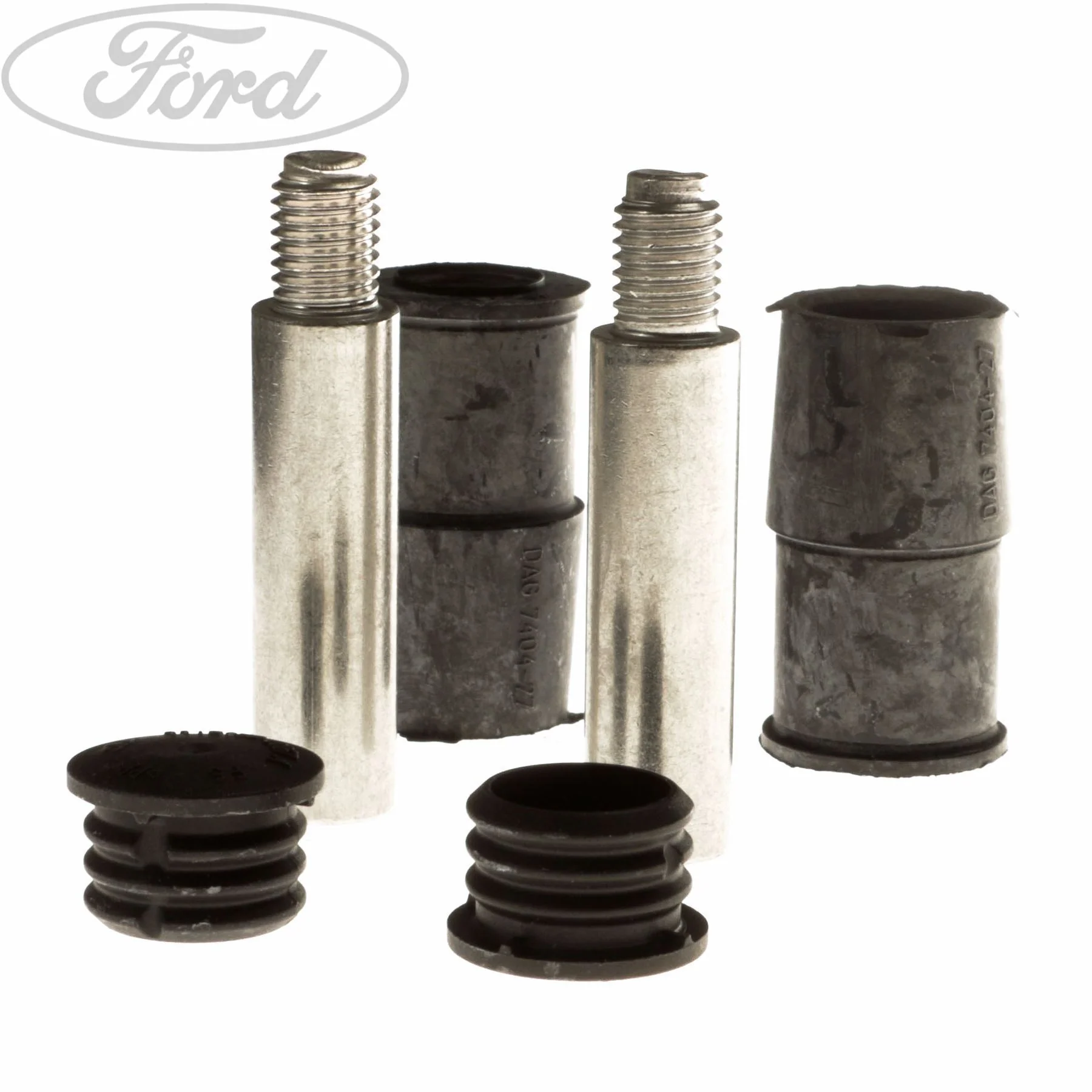 Kit de pasadores de retención de la pinza de freno delantera original Ford 1682877 - Image 5