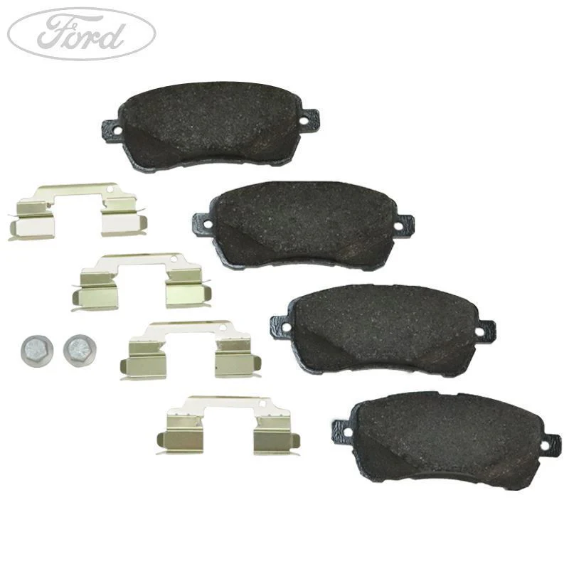 Kit de pastilla de freno delantera (incluye 4 tornillos) original para Ford KA+ 06/2016- 2017679 - Image 2