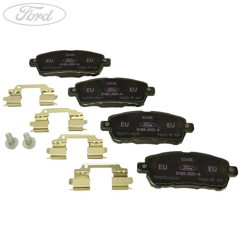 Kit de pastilla de freno delantera (incluye 4 tornillos) original para Ford KA+ 06/2016- 2017679 - Image 3