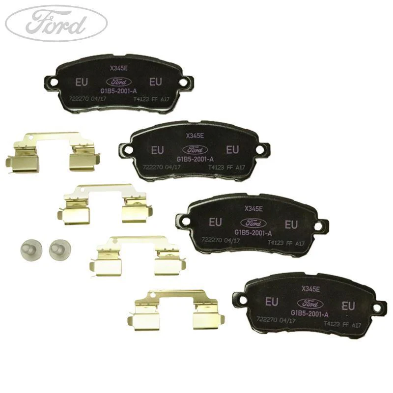 Kit de pastilla de freno delantera (incluye 4 tornillos) original para Ford KA+ 06/2016- 2017679 - Image 4