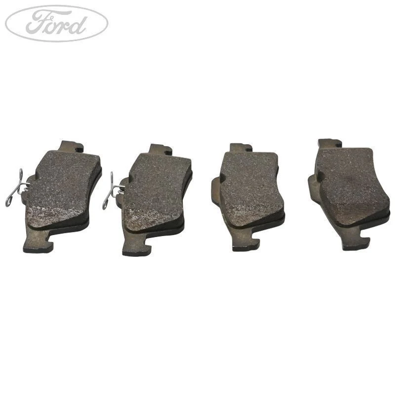 Kit de pastilla de freno trasera con pinza Motorcraft original para Ford Transit Connect 2177229 - Image 3