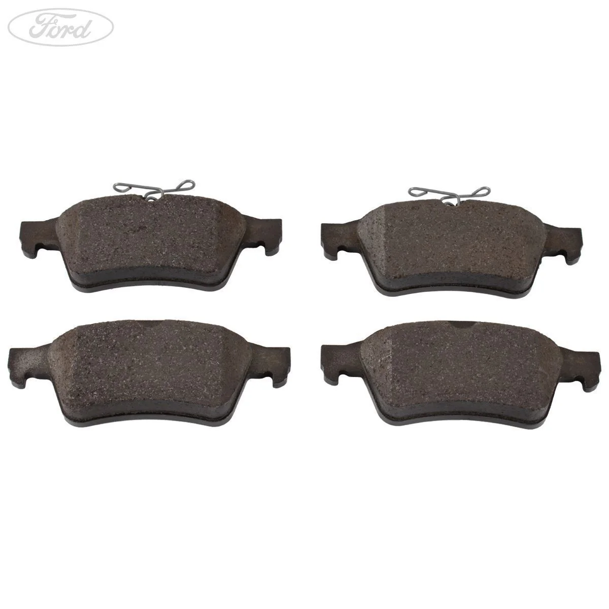 Kit de pastilla de freno trasera con pinza Motorcraft original para Ford Transit Connect 2177229 - Image 5