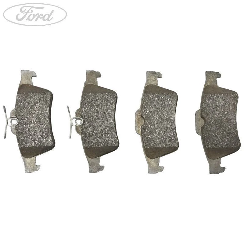 Kit de pastilla de freno trasera con pinza Motorcraft original para Ford Transit Connect 2177229 - Image 8