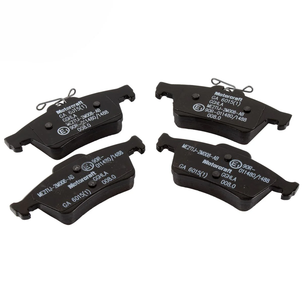 Kit de pastilla de freno trasera con pinza Motorcraft original para Ford Transit Connect 2177229 - Image 9