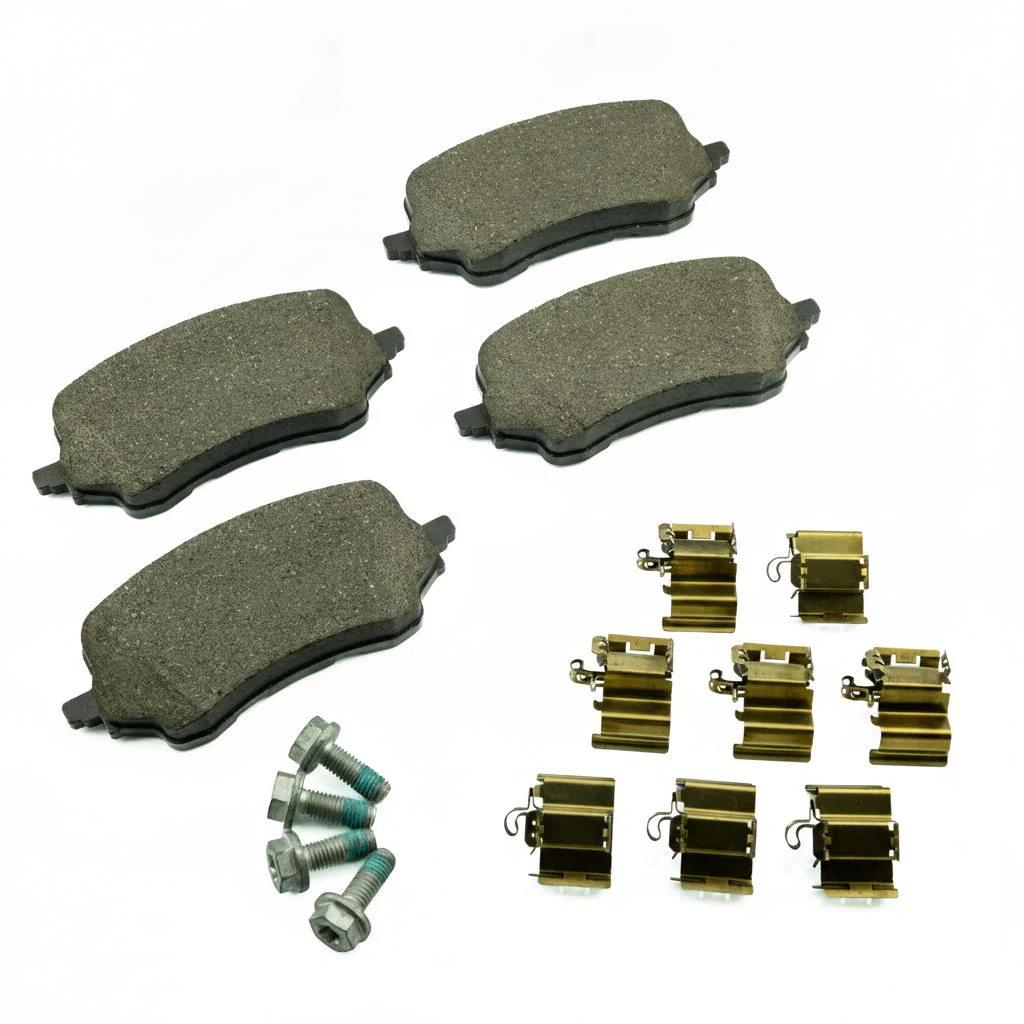 Kit de pastillas de freno delanteras Motorcraft Puma 2020+