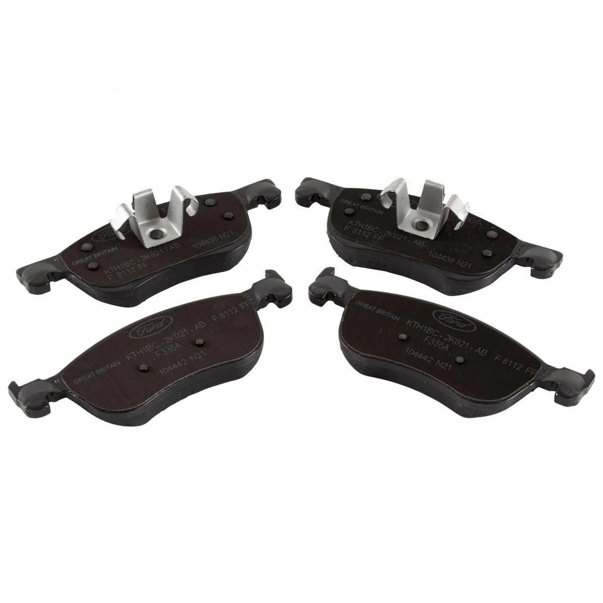 Kit de pastillas de freno delantero originales para Ford Fiesta (excepto ST y BEV) 2017-  2641074 - Image 9