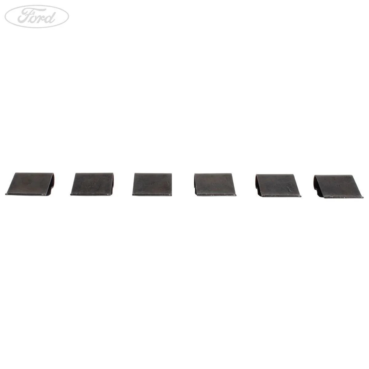 Kit de pinzas y abrazaderas para guardabarros originales para Ford Fiesta KA 1980- 1019287 - Image 3