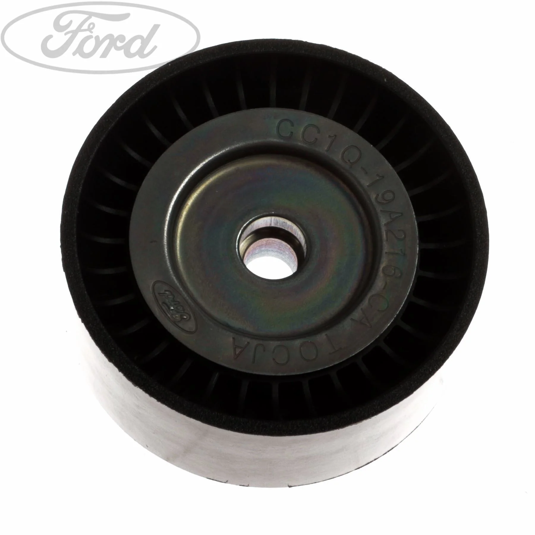 Kit de polea tensora de correa de transmisión original para Ford Mondeo Transit 1731709 - Image 3