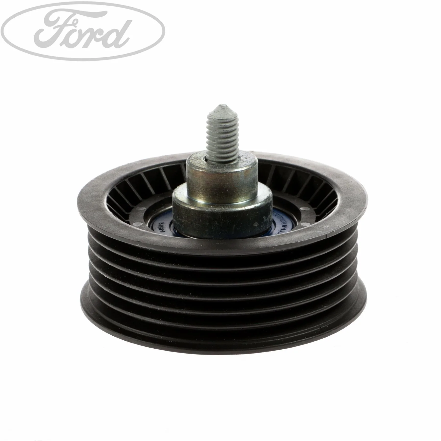 Kit de polea tensora de correa de transmisión original para Ford Transit 1731729 - Image 2