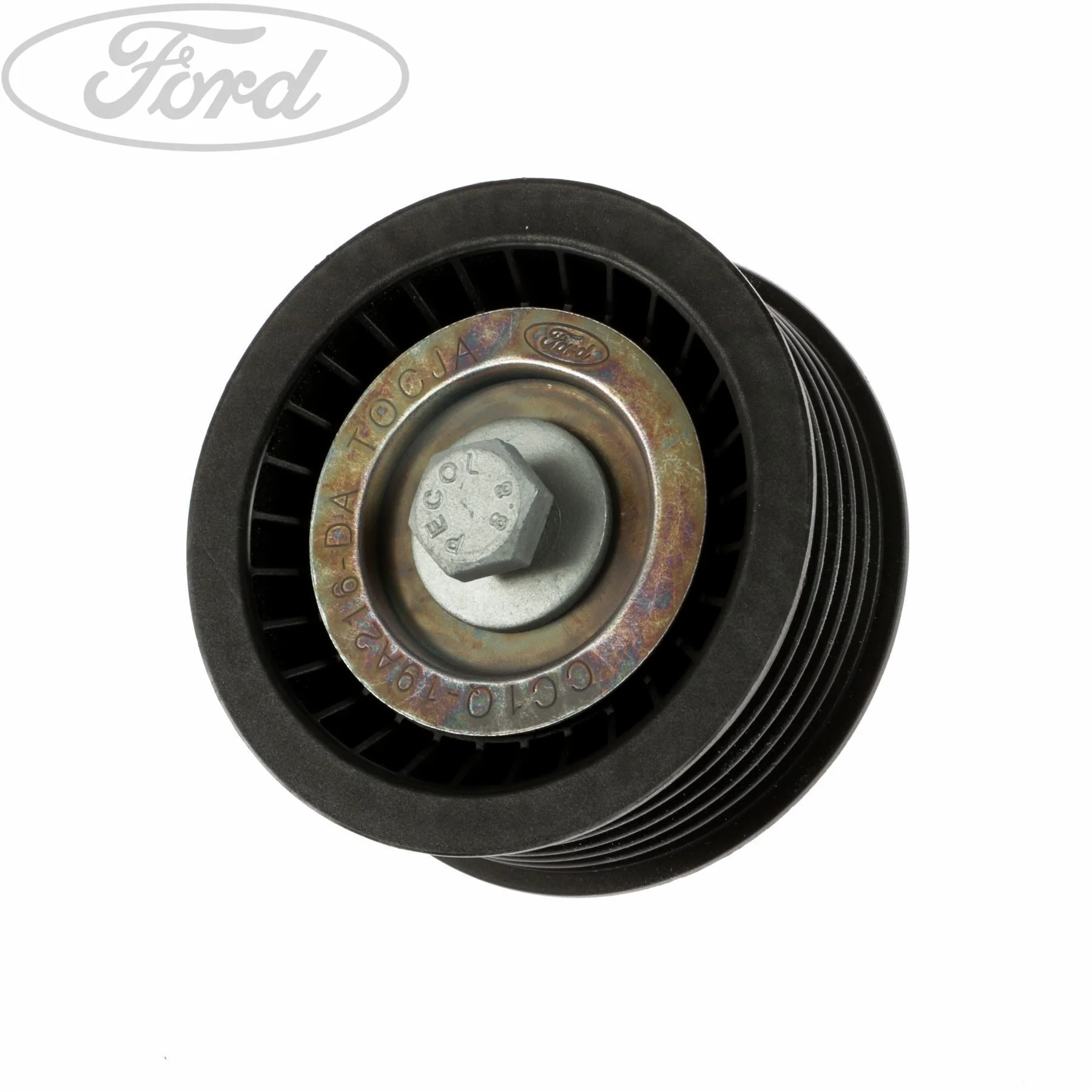 Kit de polea tensora de correa de transmisión original para Ford Transit 1731729 - Image 4