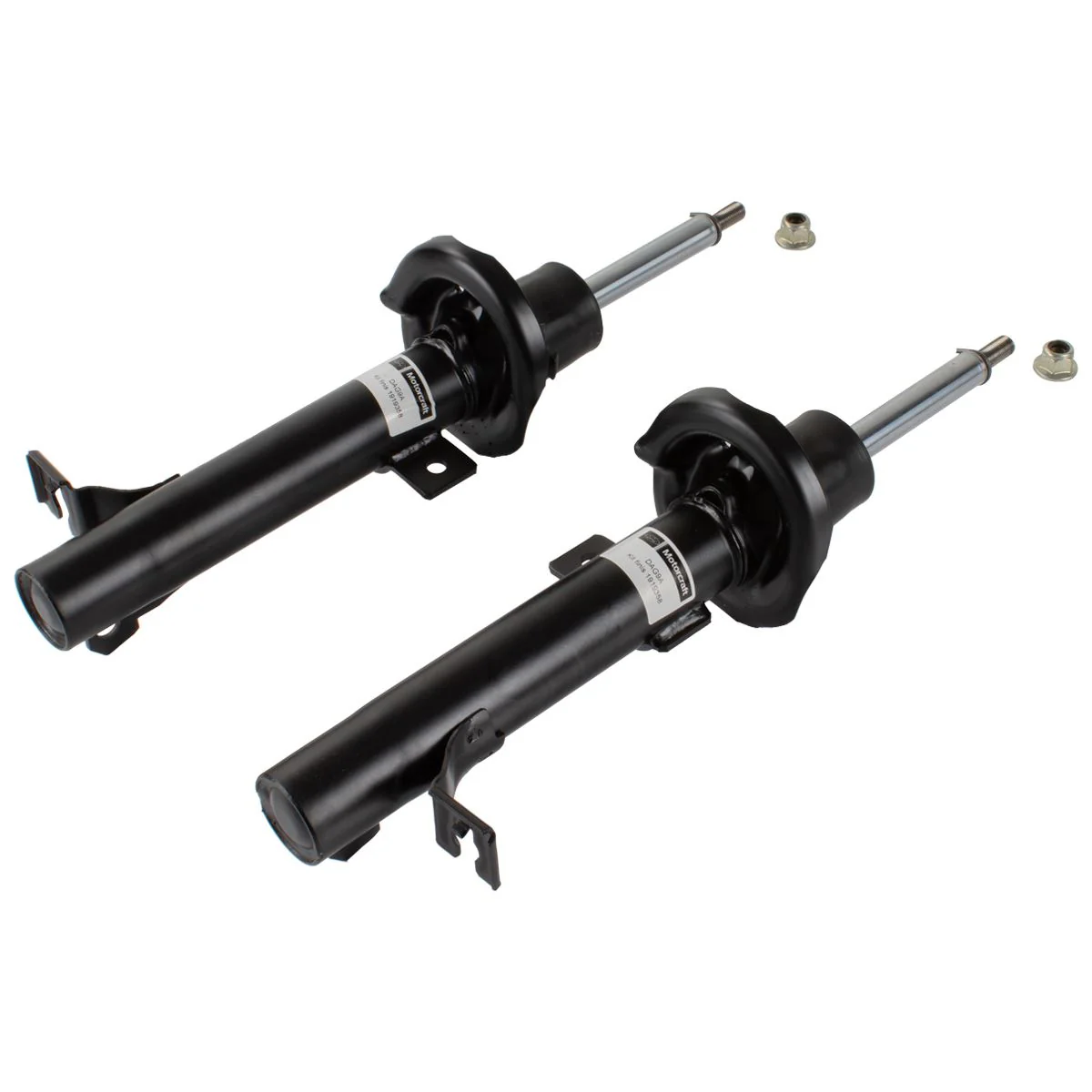Kit de puntal de amortiguador delantero O/S (lado del pasajero) y N/S (lado del conductor) original para Ford Fiesta 04-08 1919358
