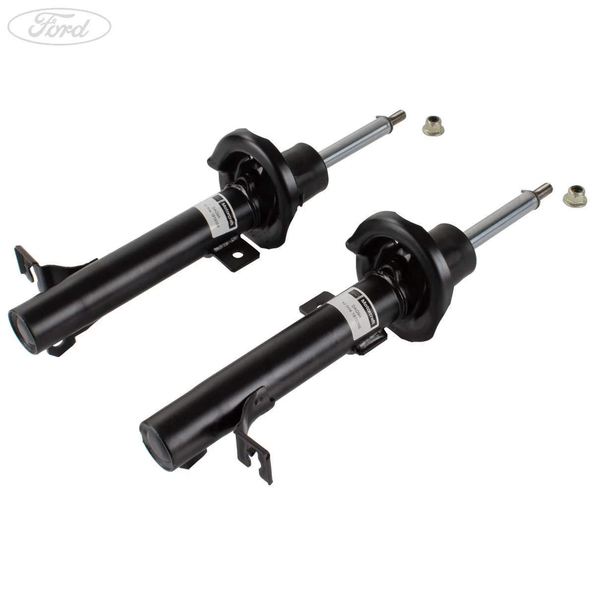 Kit de puntal de amortiguador delantero O/S (lado del pasajero) y N/S (lado del conductor) original para Ford Fiesta 04-08 1919358 - Image 2