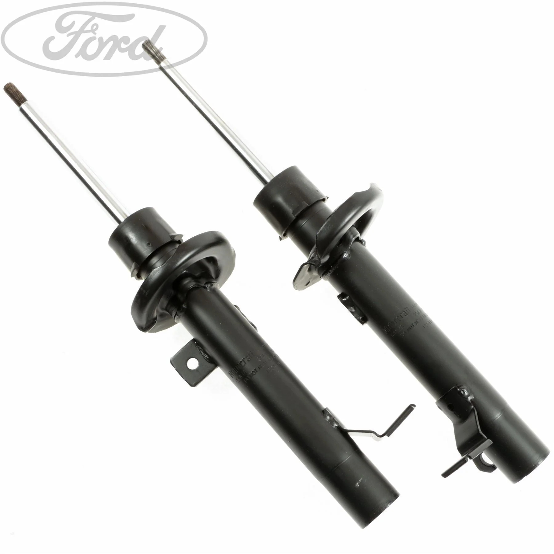Kit de puntal de amortiguador delantero O/S (lado del pasajero) y N/S (lado del conductor) original para Ford Fiesta 04-08 1919358 - Image 3