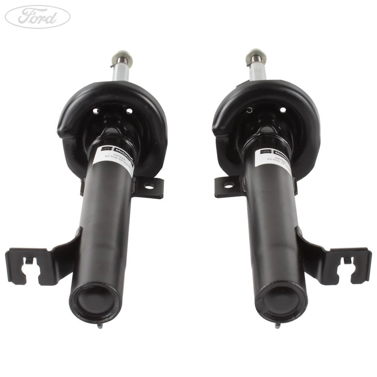 Kit de puntal de amortiguador delantero O/S (lado del pasajero) y N/S (lado del conductor) original para Ford Fiesta 04-08 1919358 - Image 4
