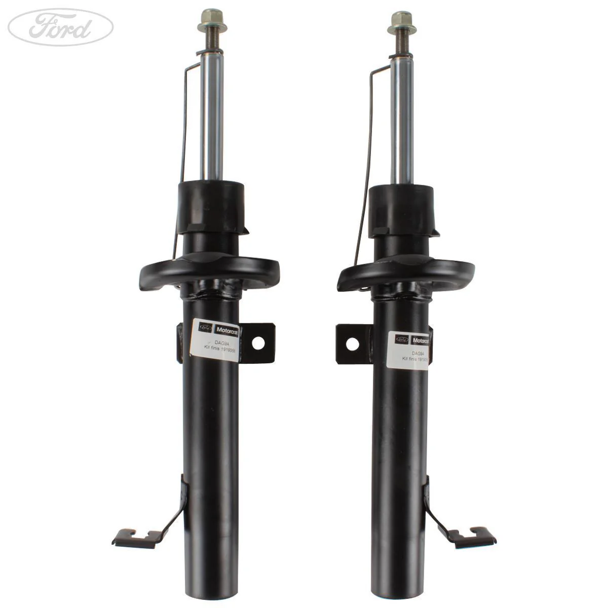 Kit de puntal de amortiguador delantero O/S (lado del pasajero) y N/S (lado del conductor) original para Ford Fiesta 04-08 1919358 - Image 5