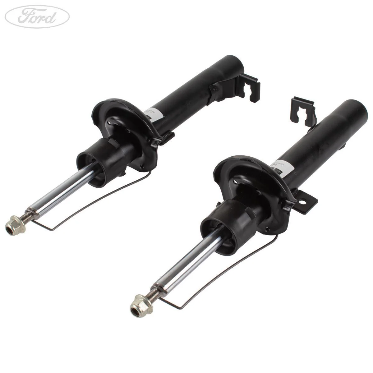 Kit de puntal de amortiguador delantero O/S (lado del pasajero) y N/S (lado del conductor) original para Ford Fiesta 04-08 1919358 - Image 6