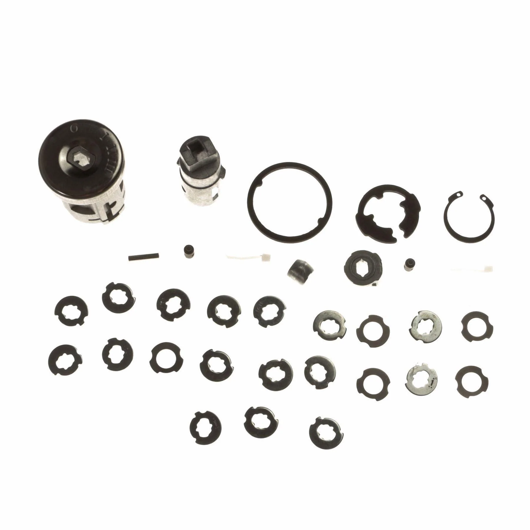 Kit de reparación de cerradura de dirección y encendido original para Ford Transit Fiesta 4355452