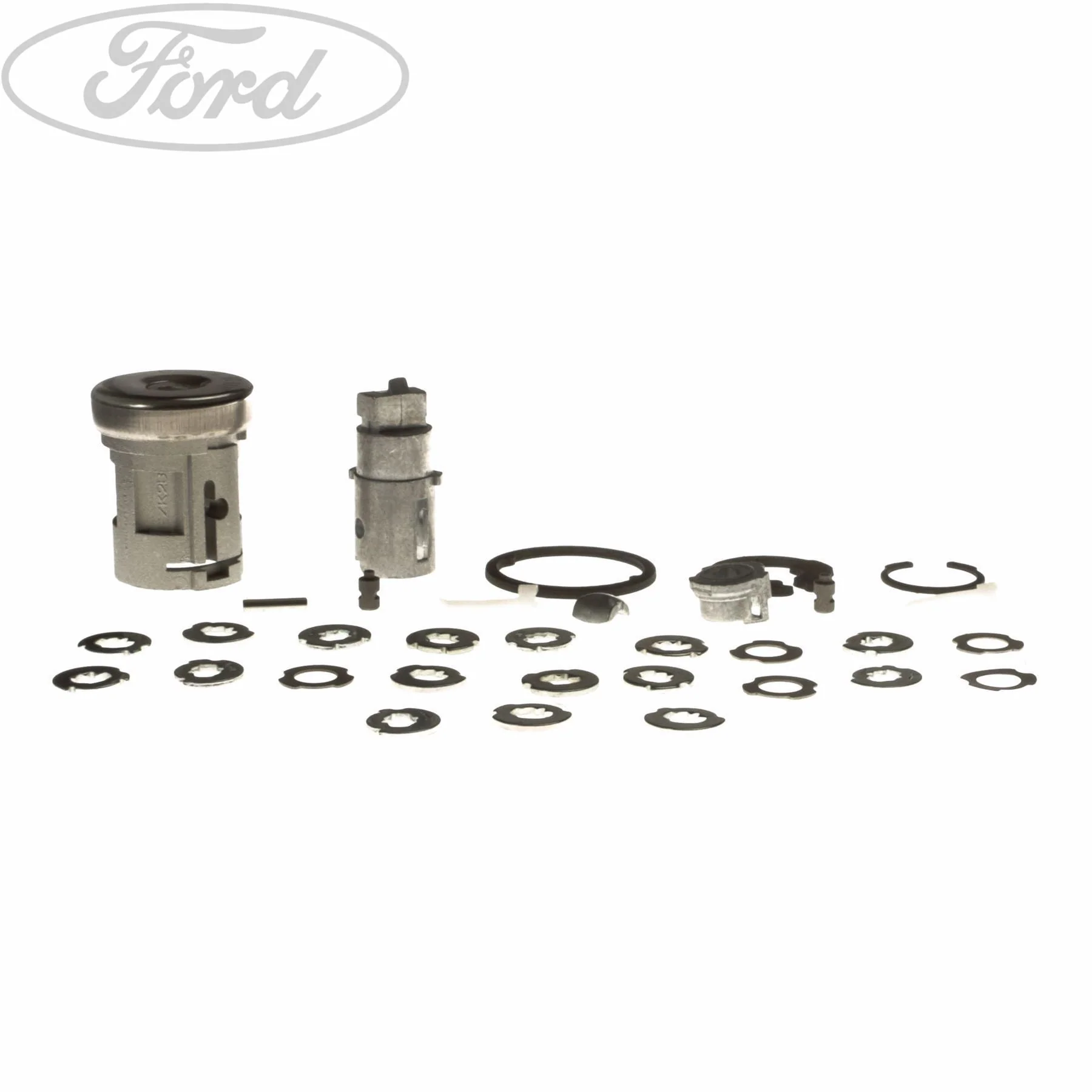 Kit de reparación de cerradura de dirección y encendido original para Ford Transit Fiesta 4355452 - Image 4