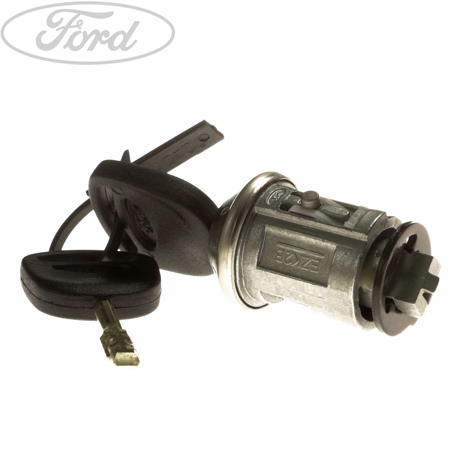 Kit de reparación de cerradura de encendido de columna de la dirección con llaves original Ford 85-08 1022183 - Image 2