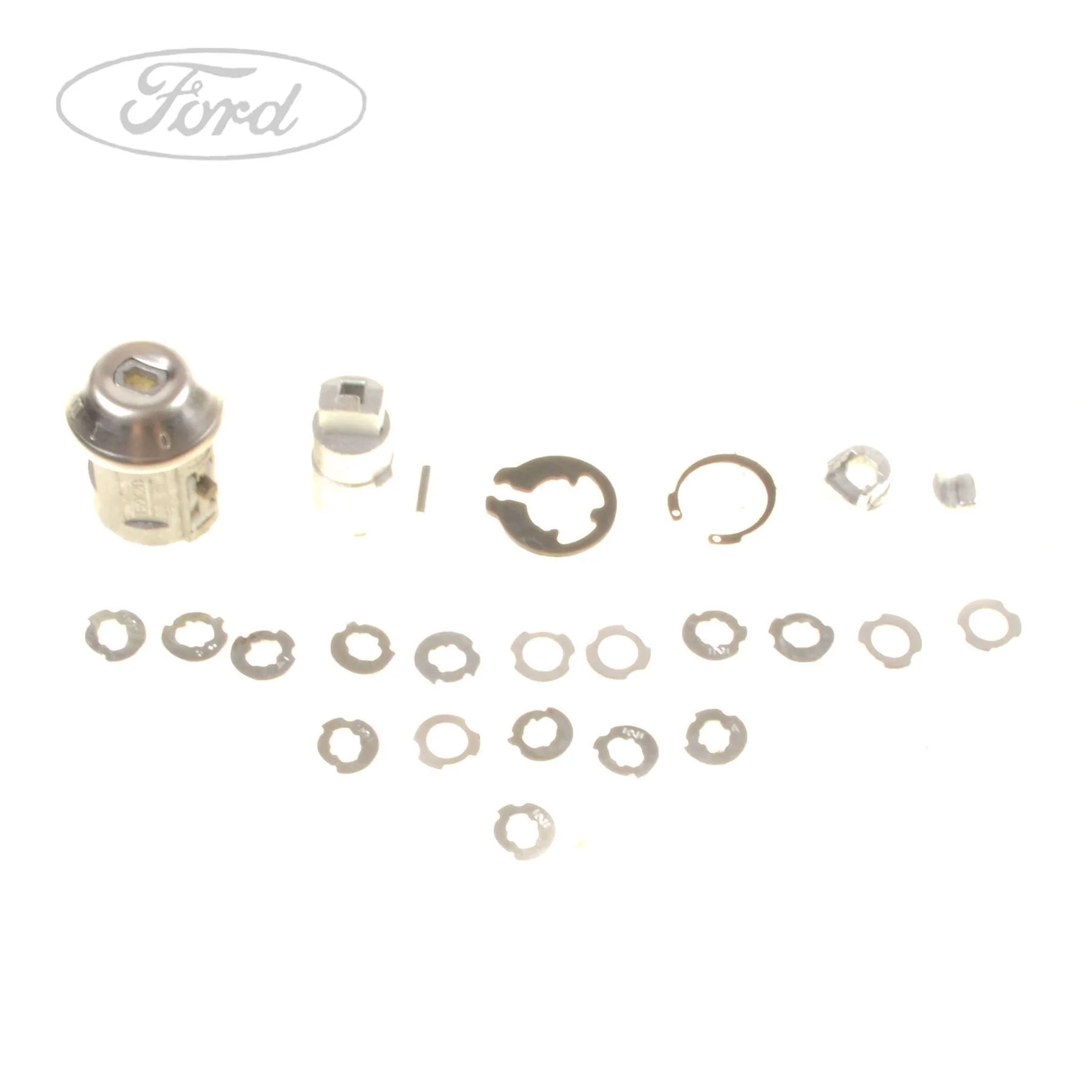 Kit de reparación de cerradura de encendido de columna de la dirección original Ford 1976-2013 1022184 - Image 2