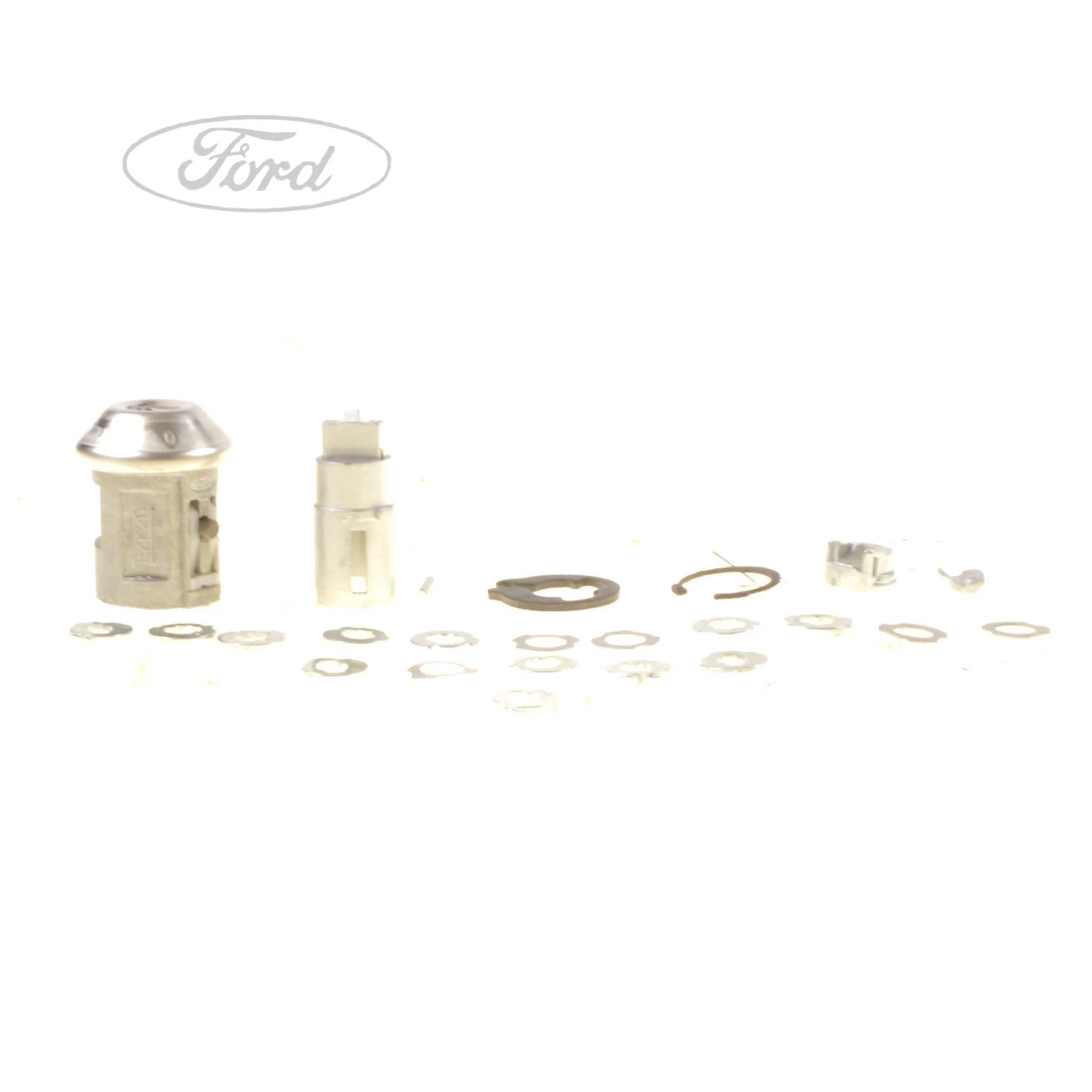 Kit de reparación de cerradura de encendido de columna de la dirección original Ford 1976-2013 1022184 - Image 4