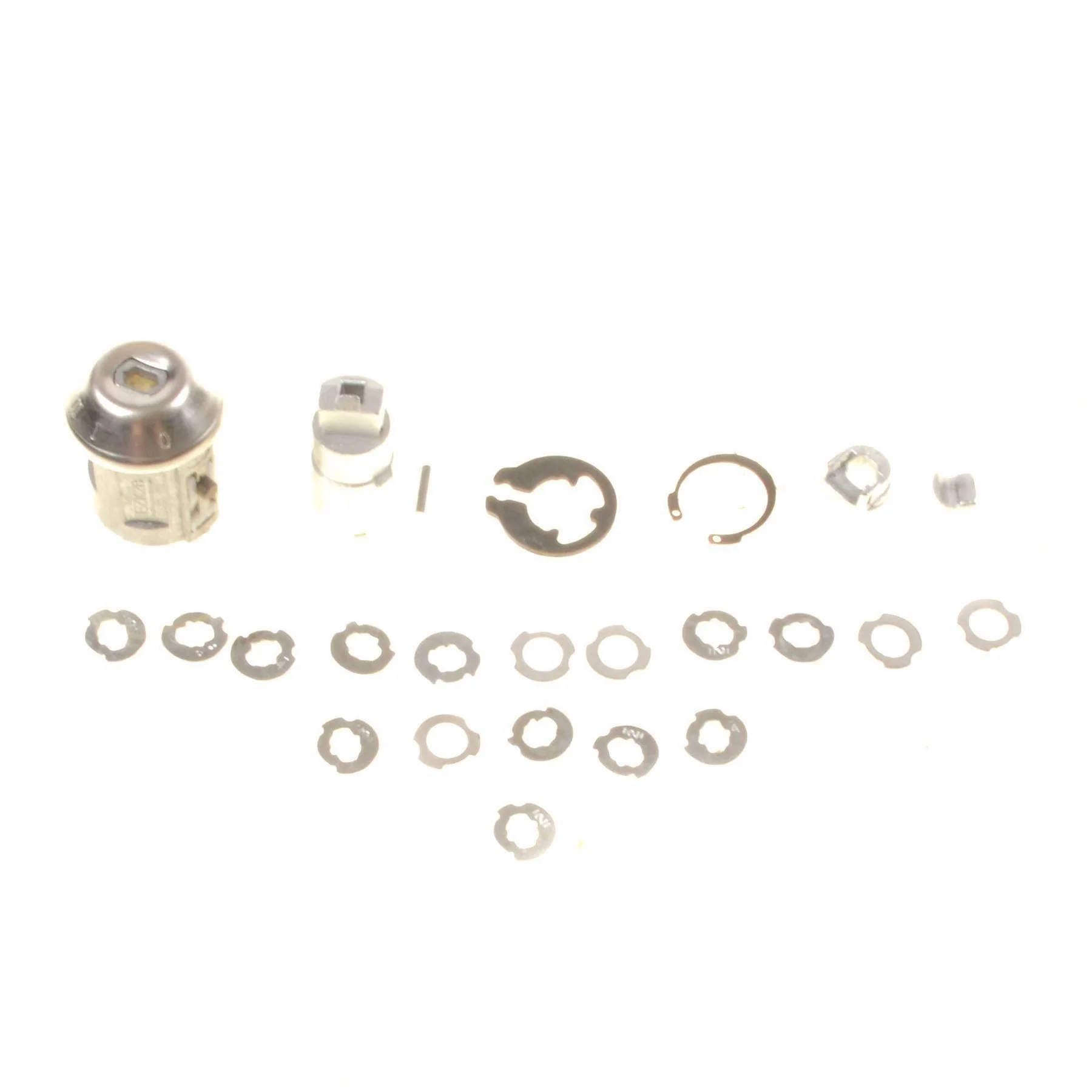 Kit de reparación de cerradura de encendido de columna de la dirección original Ford 1976-2013 1022184 - Image 6