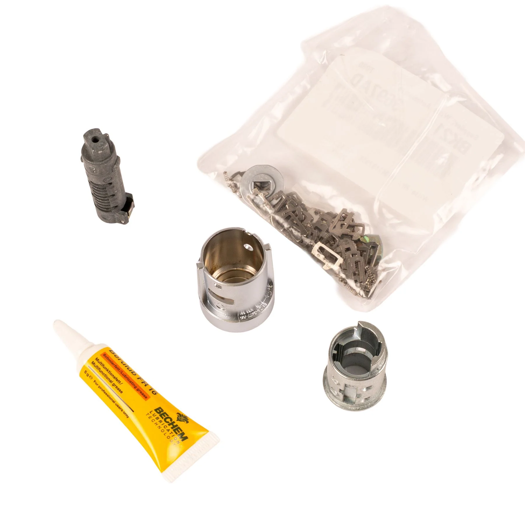 Kit de reparación de cilindro de cerradura de encendido Transit 2014+ - Image 5