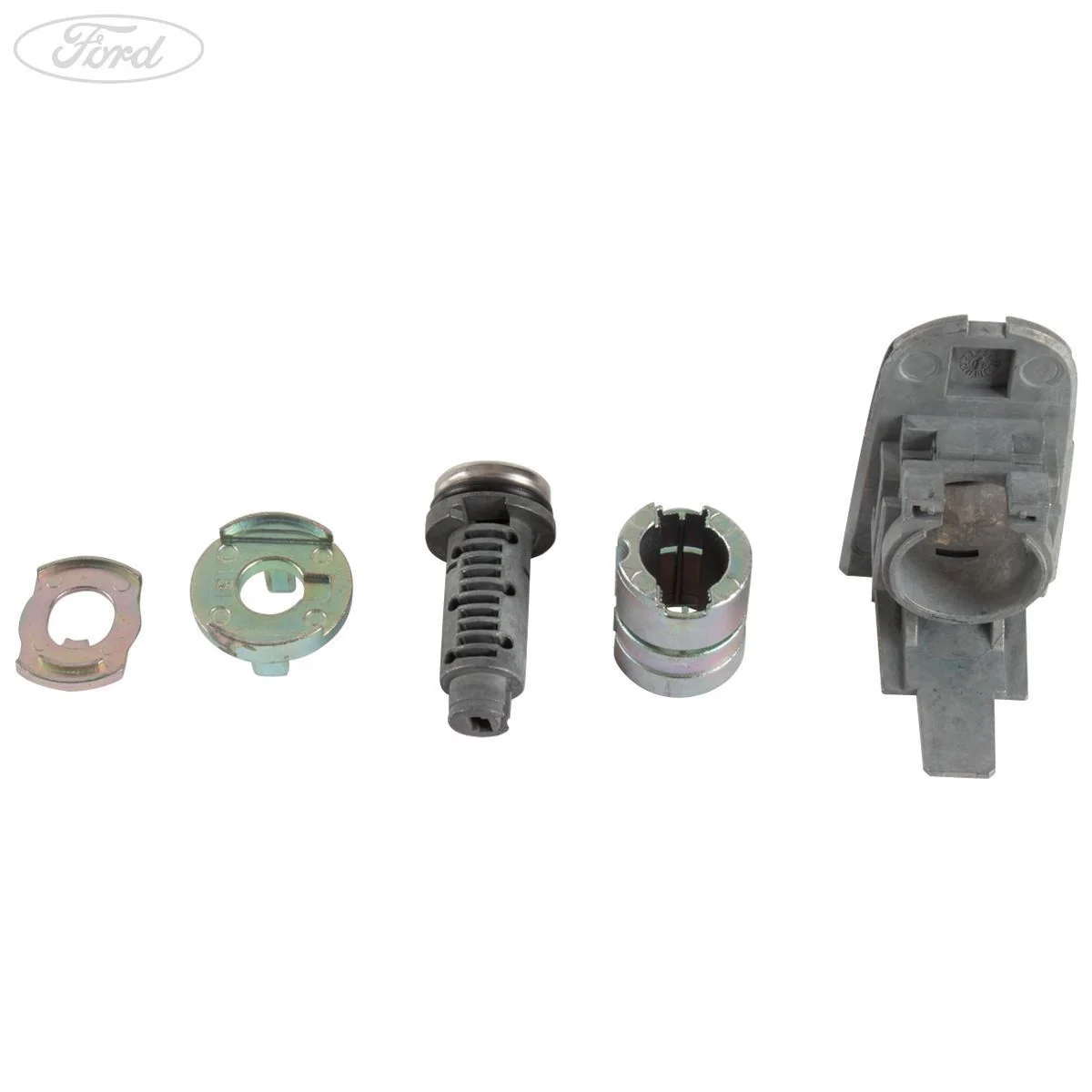 Kit de reparación del bombín de cerradura de la puerta N/S (lado del conductor) original para Ford C-Max Focus Connect Kuga 15- 5357362 - Image 3