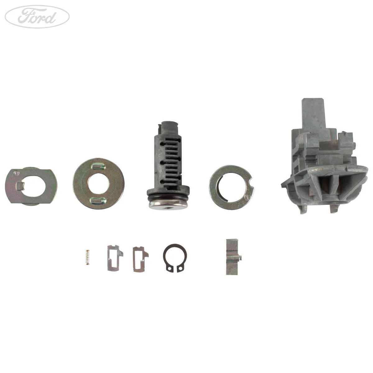 Kit de reparación del bombín de cerradura de la puerta N/S (lado del conductor) original para Ford C-Max Focus Connect Kuga 15- 5357362 - Image 4