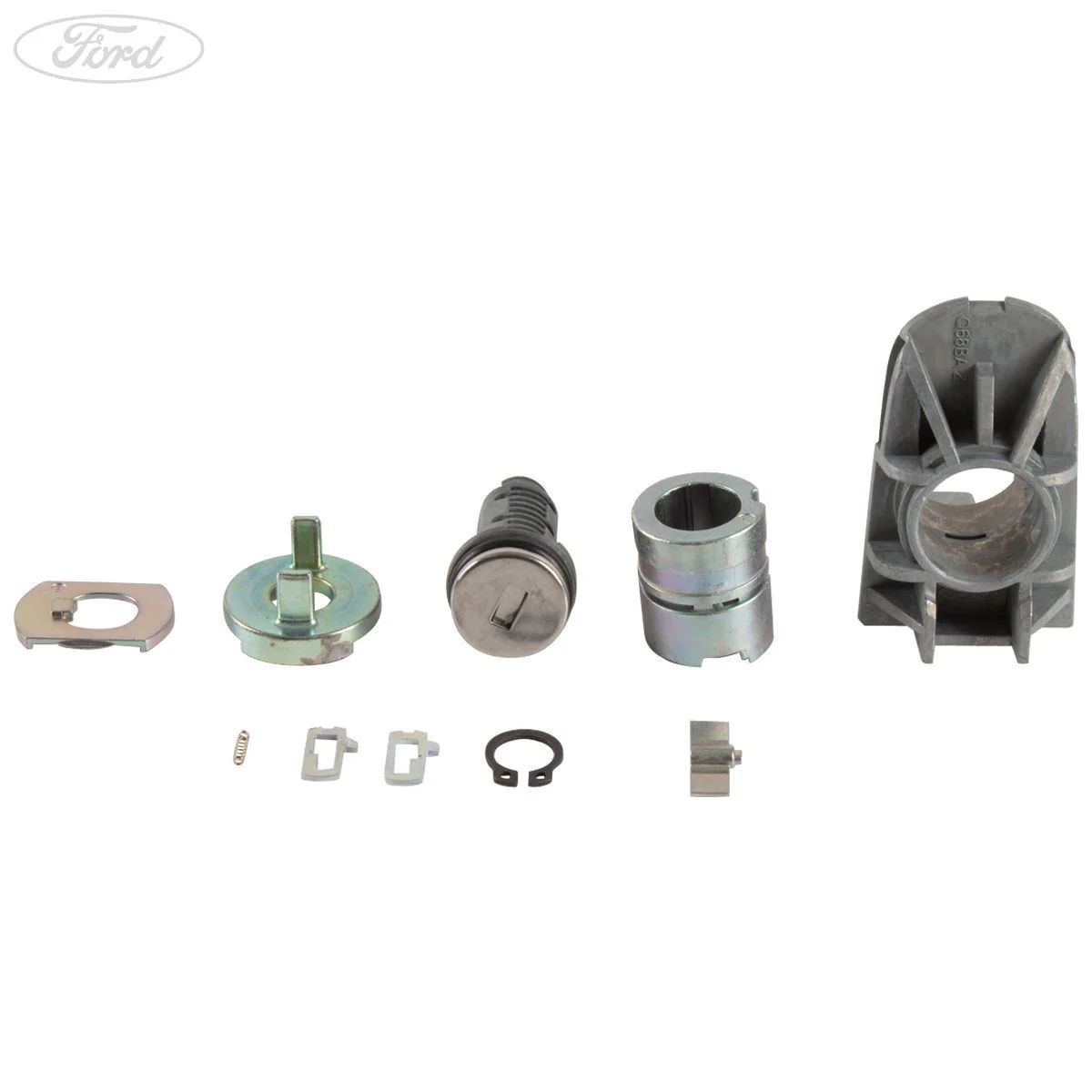 Kit de reparación del bombín de cerradura de la puerta N/S (lado del conductor) original para Ford C-Max Focus Connect Kuga 15- 5357362 - Image 5