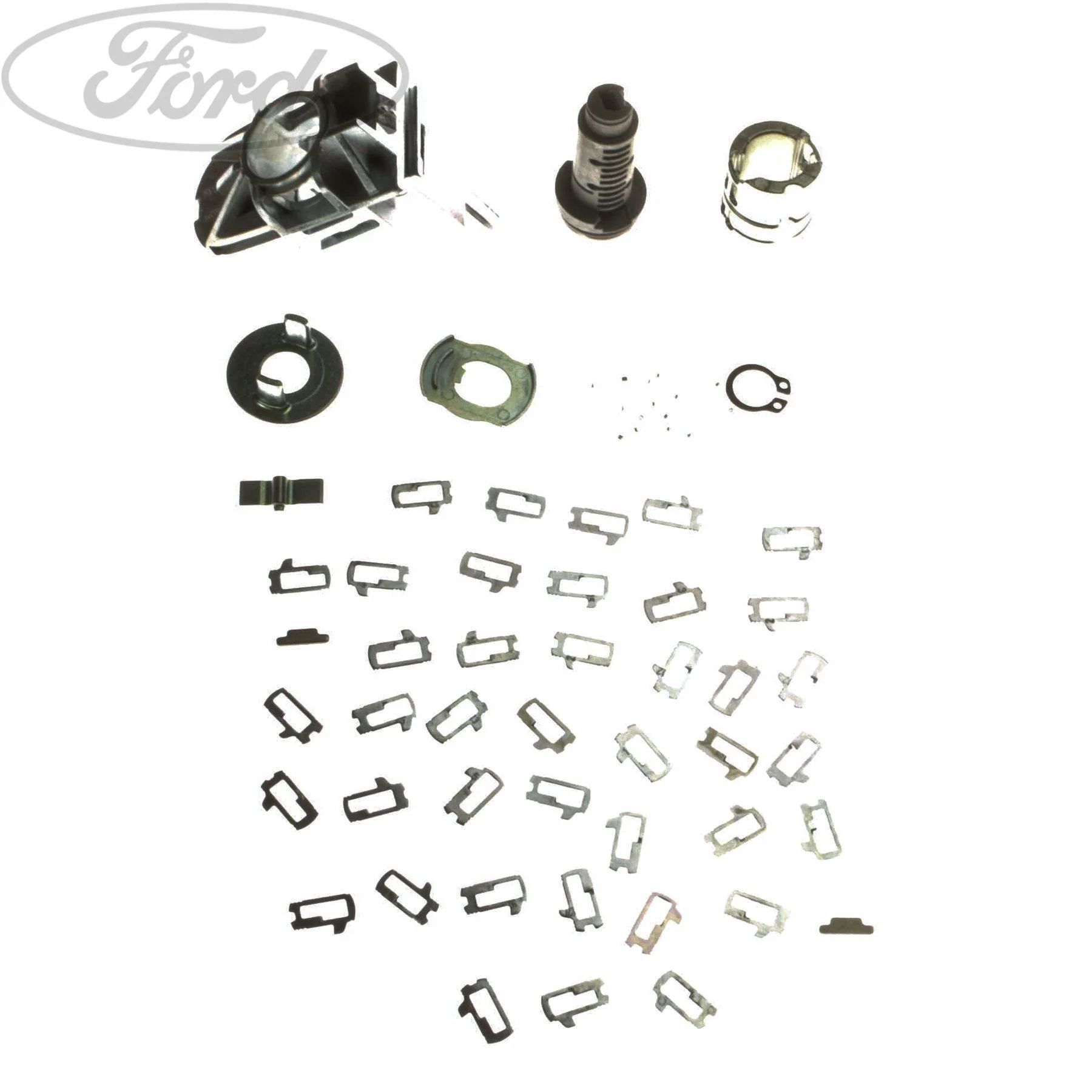 Kit de reparación para bombín de cerradura original Ford 1552849 - Image 2