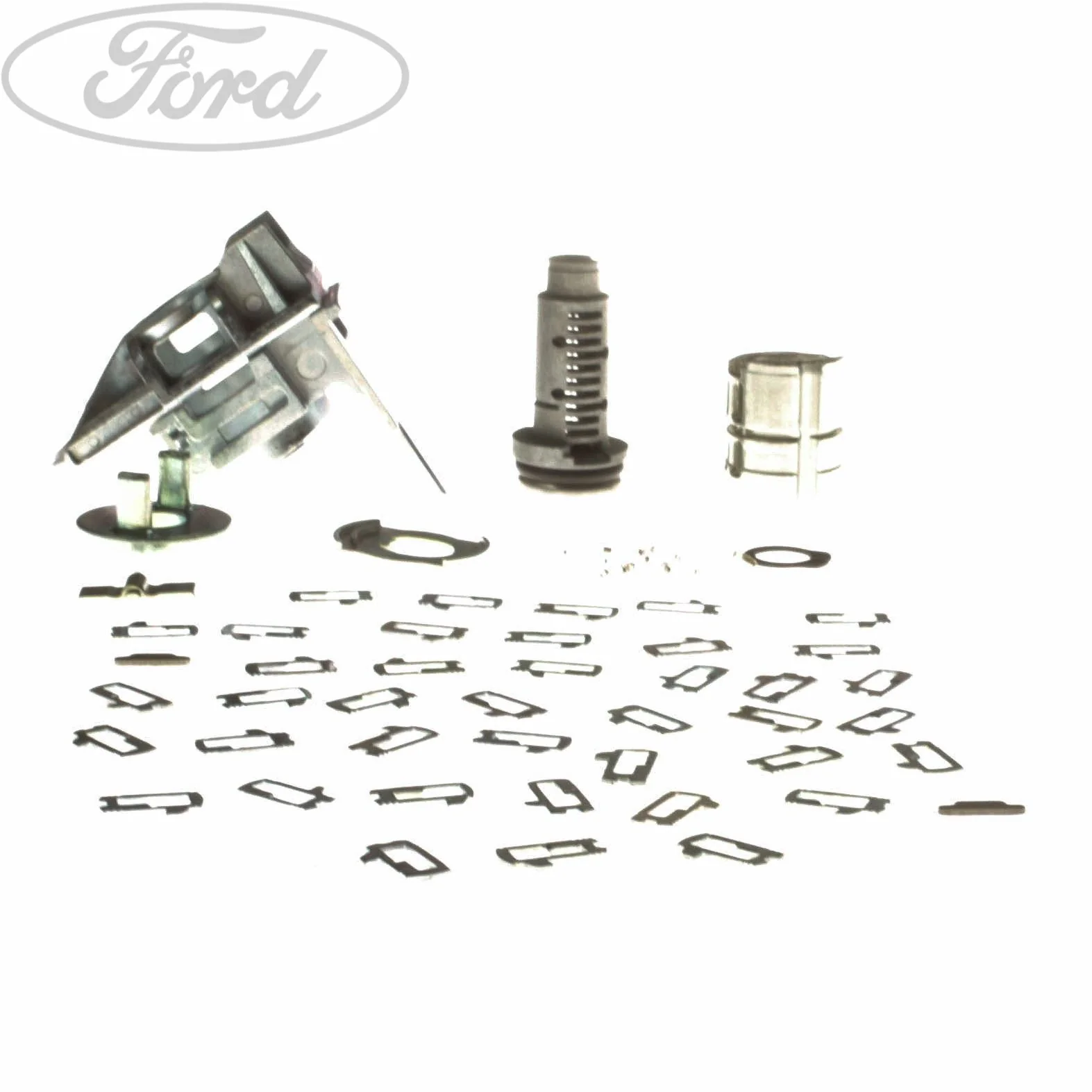 Kit de reparación para bombín de cerradura original Ford 1552849 - Image 5