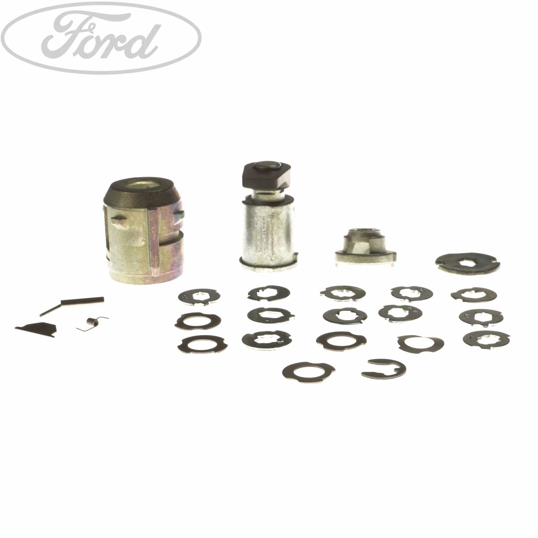 Kit de reparación para bombín de cerradura original para Ford Fiesta Fusion 4353738 - Image 4