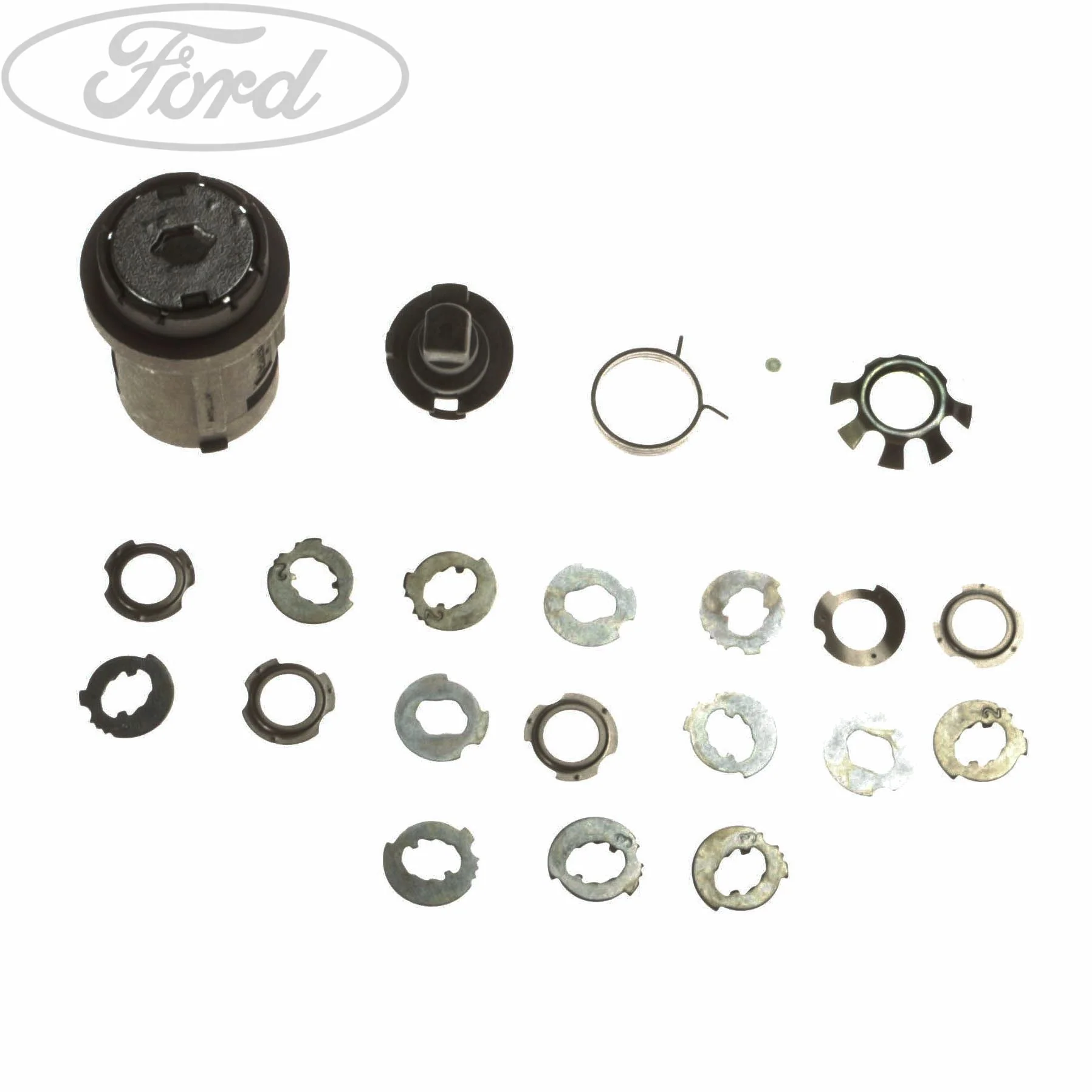 Kit de reparación para bombín de cerradura original para Ford Focus 1076718 - Image 2