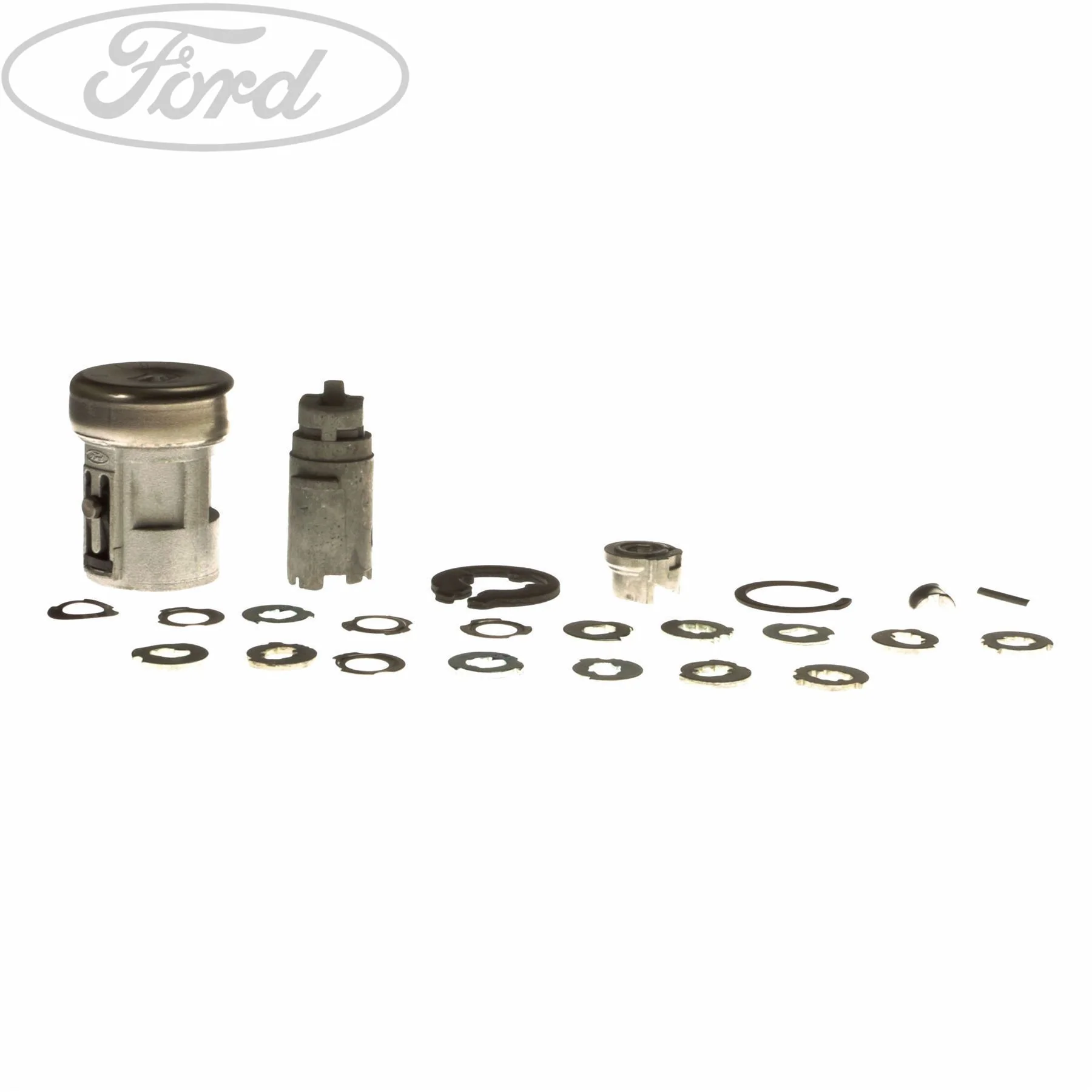 Kit de reparación para bombín de la cerradura de encendido de la columna de la dirección original para Ford Focus Mondeo Cougar 92-00 1022461 - Image 4