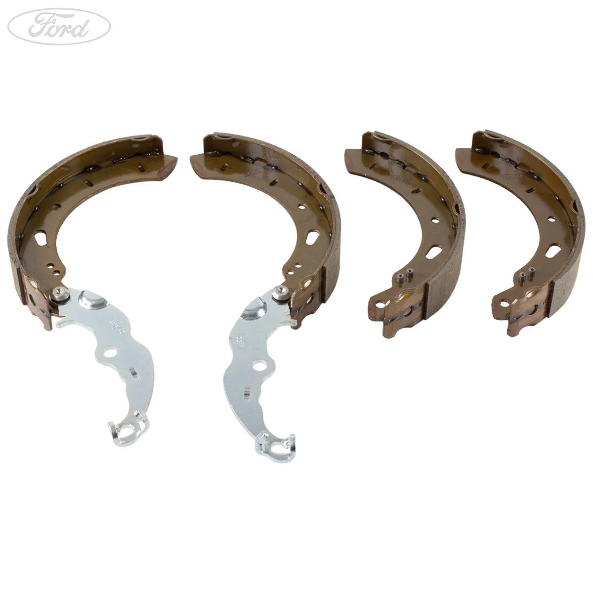 Kit de zapatas de freno trasero originales Ford 1878051 - Image 2