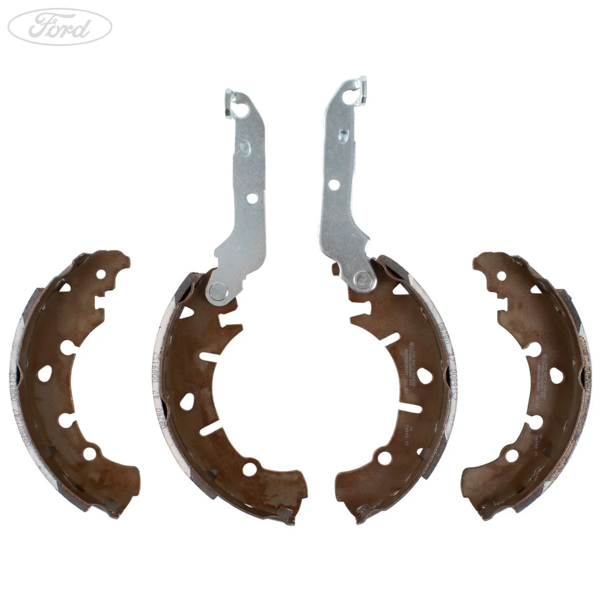 Kit de zapatas de freno trasero originales para Ford Fiesta Fusion y Ka 1236882 - Image 2